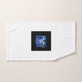 体操用のタオル バスタオルセット (ハンドタオル)