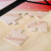 「体操用のパズルと体操用の電灯。 ジグソーパズル (側面)