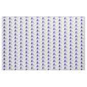 体操用カラフル文字 ファブリック (ヤード)
