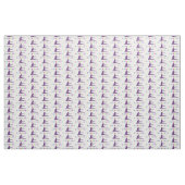 体操用カラフル文字 ファブリック (ヤード)
