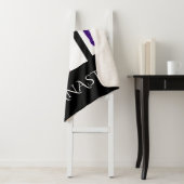 体操用シェルパの大きな毛布に名前を付けた毛布。 シェルパブランケット (インサイチュ)