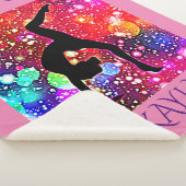 体操用シャーパ中敷き名前。 シェルパブランケット (3/4)