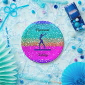 体操用ビームスパー    クルペーパープレート ペーパープレート (パーティー)