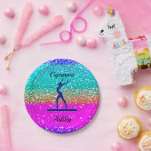 体操用ビームスパー    クルペーパープレート ペーパープレート (パーティー)