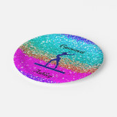 体操用ビームスパー    クルペーパープレート ペーパープレート (アングル)