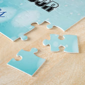 体操用ボールト、バー、梁、床カスタムパズル ジグソーパズル (側面)