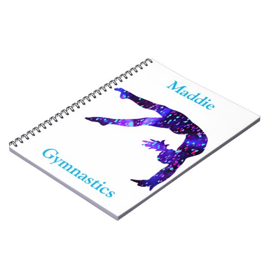 体操用手帳 ノートブック (左側)