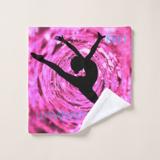 体操用洗パーソナライズされた濯。 ウォッシュタオル (ウォッシュタオル)