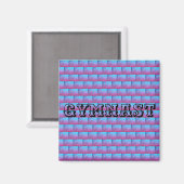 体操磁石 マグネット (正面/裏面)