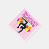 体操祝パーティー紙ナプキン スタンダードカクテルナプキン (角)