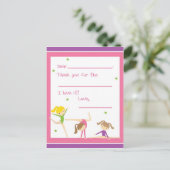 体操空白のを満感謝していたす ポストカード (スタンド正面)