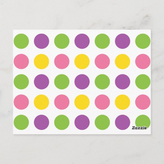 体操空白のを満感謝していたす ポストカード (裏面)