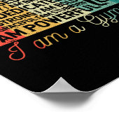 体操競技のおもしろい監督だ ポスター (角)