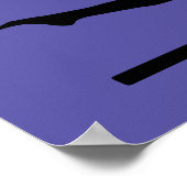 体操競技のポスターから体操が取れない引用文 ポスター (角)