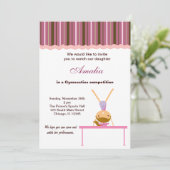 体操競技大会 招待状 (スタンド正面)