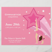 体操競技 チラシ (正面)