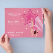 体操競技 チラシ (手)