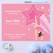 体操競技 チラシ (シングル)