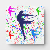 体操競技 フォトプラーク (正面)