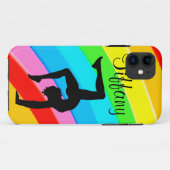 体操素晴らしカスタマイズレインボーIPHONEケース Case-Mate iPhoneケース (裏面(横))
