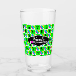 体操素晴らしデザイン タンブラーグラス