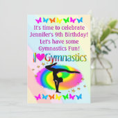 体操素晴らし招待状が大好き 招待状 (スタンド正面)