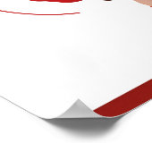 体操素晴らし用ポスター – 不均等バー ポスター (角)