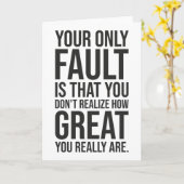 体操素晴らし、喧騒、成功 カード (黄色い花)