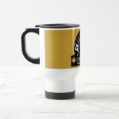 体操芸術的スポーツコーヒーマグ トラベルマグ (左)