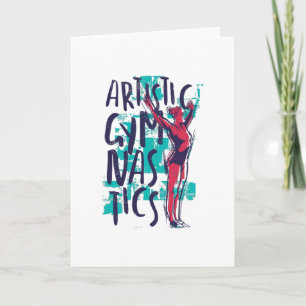 体操芸術的家 カード