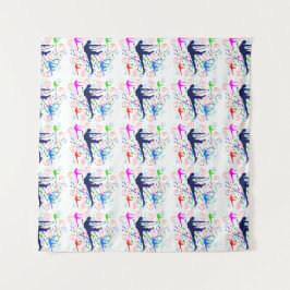 体操芸術的術 タペストリー