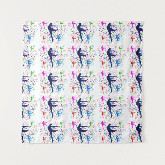 体操芸術的術 タペストリー (正面)