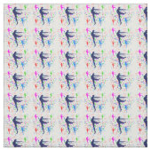 体操芸術的術 ファブリック (見本)