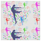 体操芸術的術 ファブリック (クローズアップ)