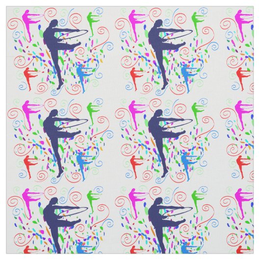 体操芸術的術 ファブリック (見本)