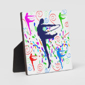 体操芸術的術 フォトプラーク (正面)