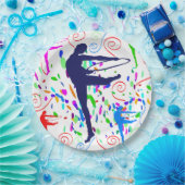 体操芸術的術 ペーパープレート (パーティー)