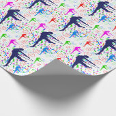 体操芸術的術 ラッピングペーパー (角)