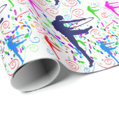 体操芸術的術 ラッピングペーパー (ロールコーナー)