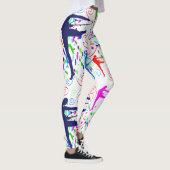 体操芸術的術 レギンス (右)