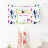 体操芸術的術 横断幕 (インサイチュ)