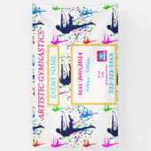 体操芸術的術 横断幕 (縦)