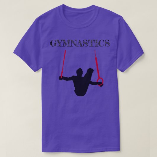 体操芸術的装置体操11 Tシャツ (デザイン正面)