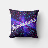 体操装飾用クッションで体操競技名を付したもの クッション (正面)