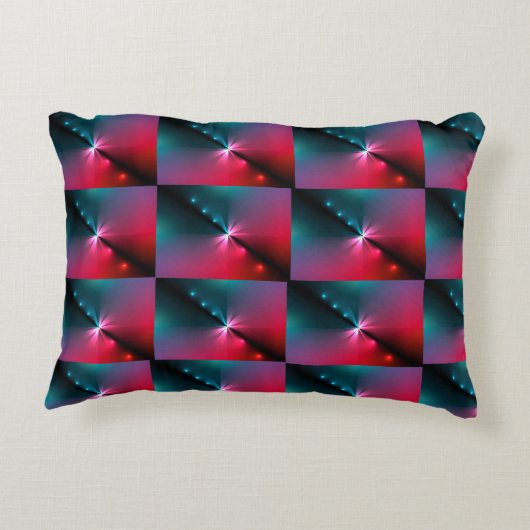 体操装飾用クッションで体操選手が不均一なバー アクセントクッション (裏面)