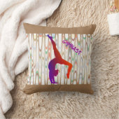 体操装飾用クッションと体操。 クッション (ブランケット)