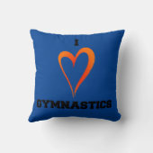 体操装飾用クッション。 クッション (裏面)