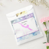 体操誕生日でこぼこバー水色 フェイバーバッグ (封をした状態)