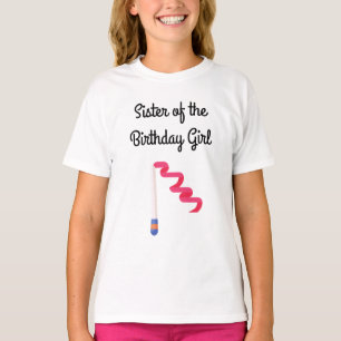 体操誕生日の妹Tシャツ Tシャツ