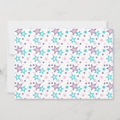 体操誕生日サンキューカード（写真あり） サンキューカード (裏面)